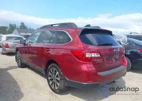 2016 Subaru Outback 2.5I Limited z USA, uszkodzony, nr VIN 4S4BSBNC4G3260858